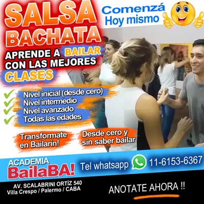 Clases de baile bachata