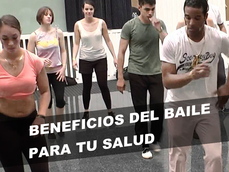 Beneficios del baile para la salud