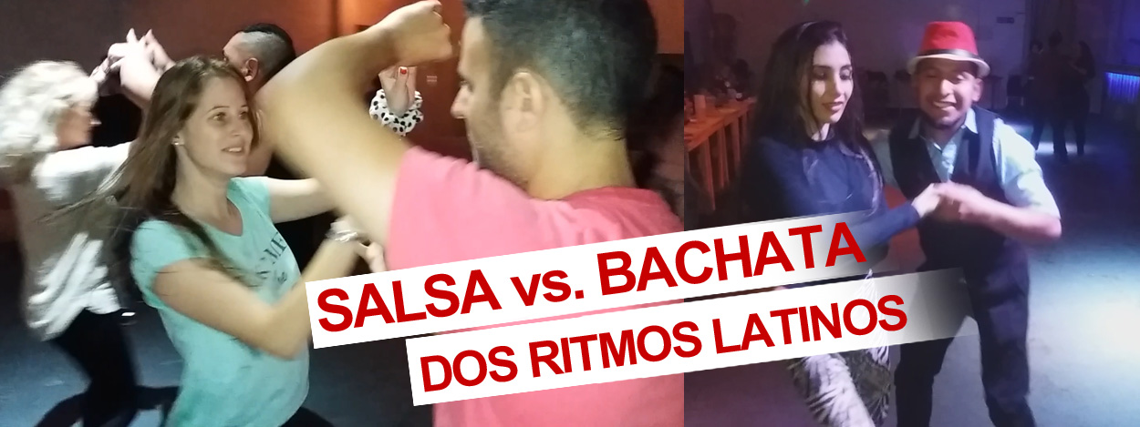 Salsa vs. bachata dos ritmos latinos