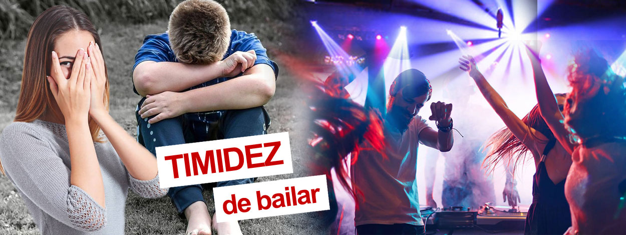 Tengo verguenza y timidez porque no se bailar