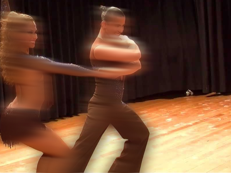 Miedo a bailar en escenario