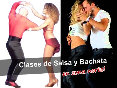 Clases de salsa y bachata en Olivos - zona norte