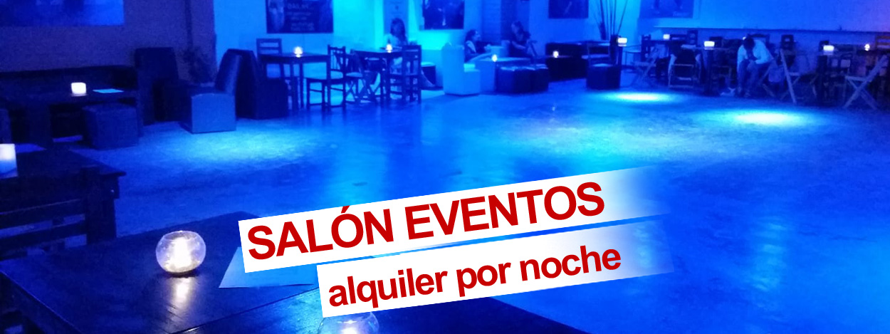 Alquiler salón eventos en Capital Federal