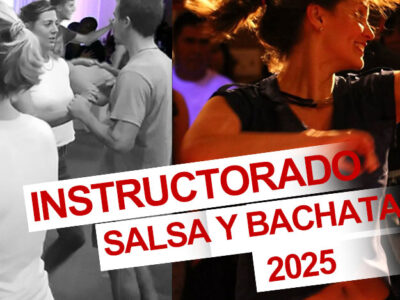 Instructorado salsa y bachata