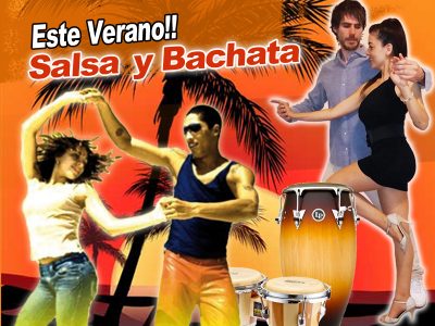 Clases de salsa y bachata en Verano