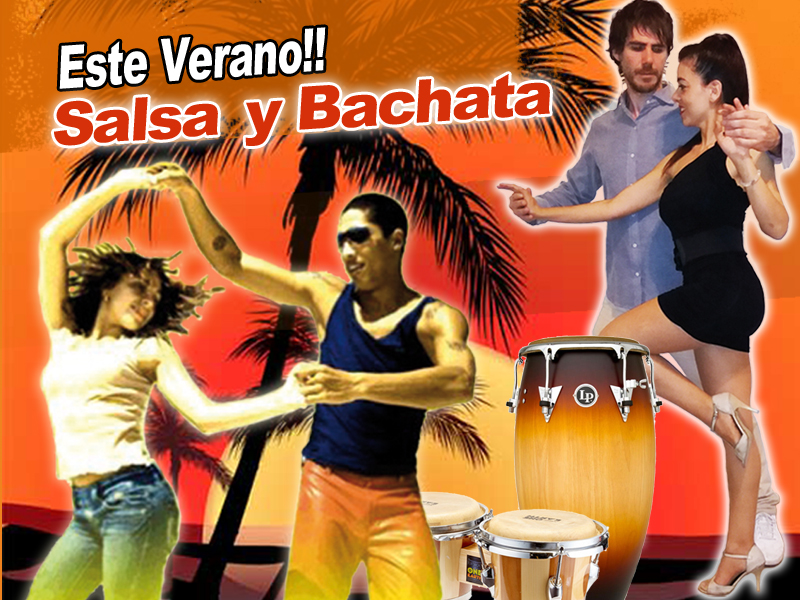 Clases de salsa y bachata en Verano