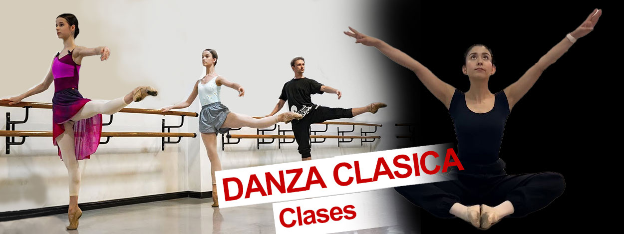 Clases de danza clásica, ballet