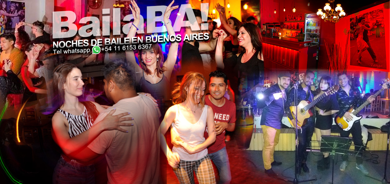 Noches de baile Viernes y Sábado